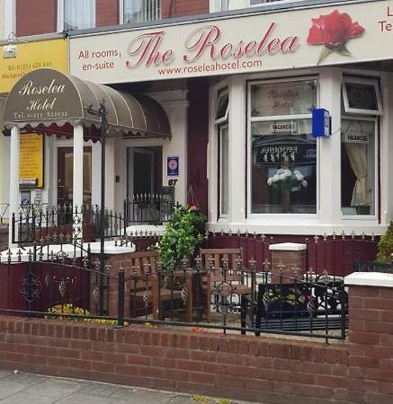 Roselea Hotel Blackpool Zewnętrze zdjęcie